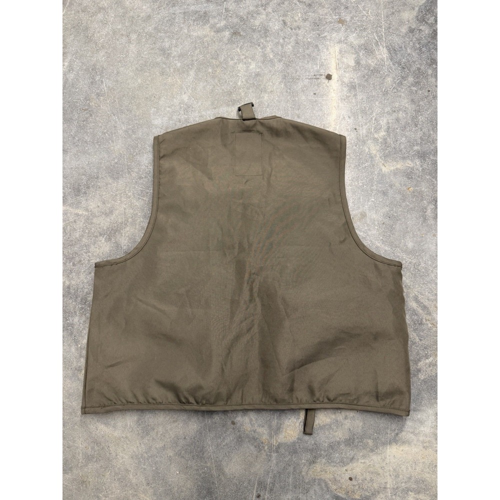 Master Sportsman Fishing Vest Mens Medium with Multiple Pockets - Picture 4 of 4